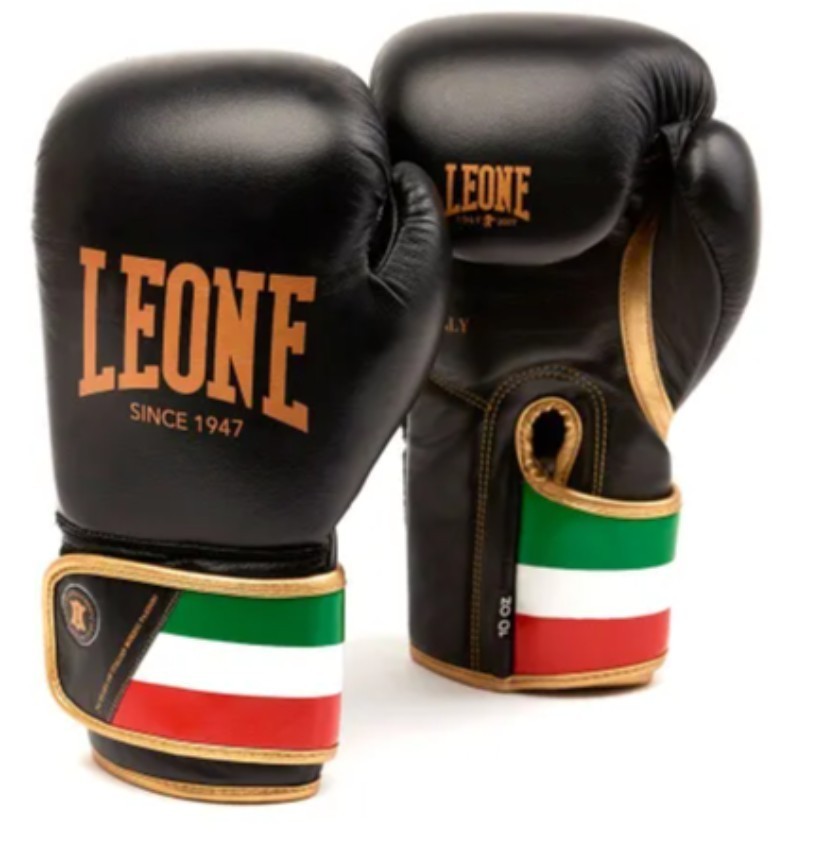 Leone Fighter Gloves Leather Brand New 16 Oz Boxing Gloves Free Shipping