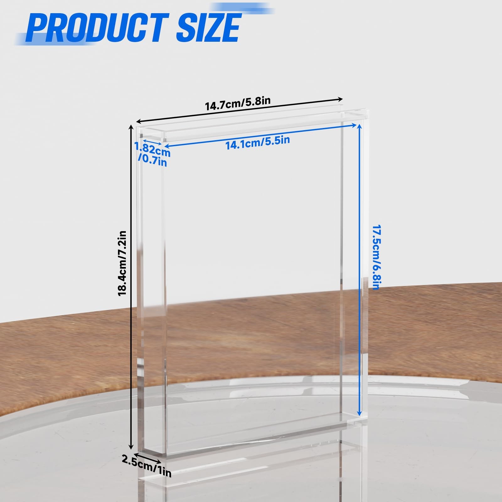 Acrylic Steelbook Protector Case, Box Protectors, Compatible Clear