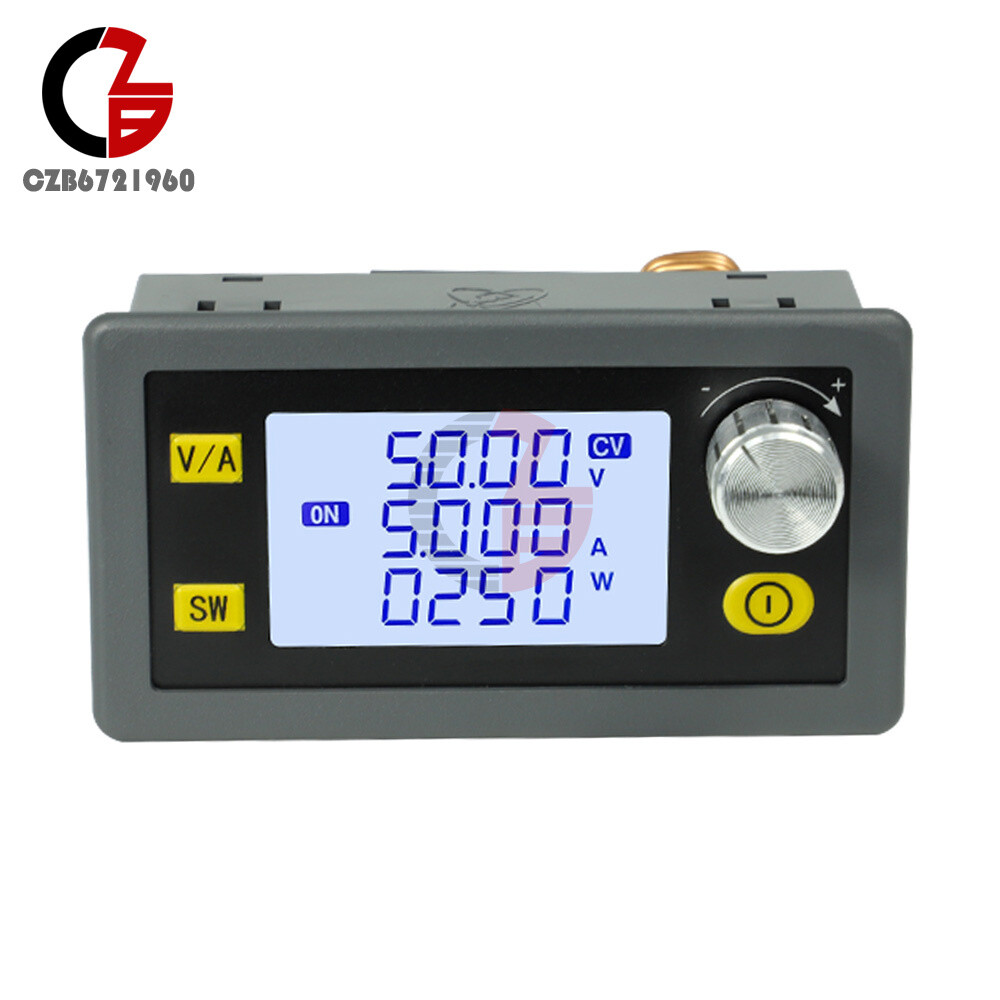 CNC Adjustable DC Voltage Regulator Constant Voltage Current Repair Buck Module