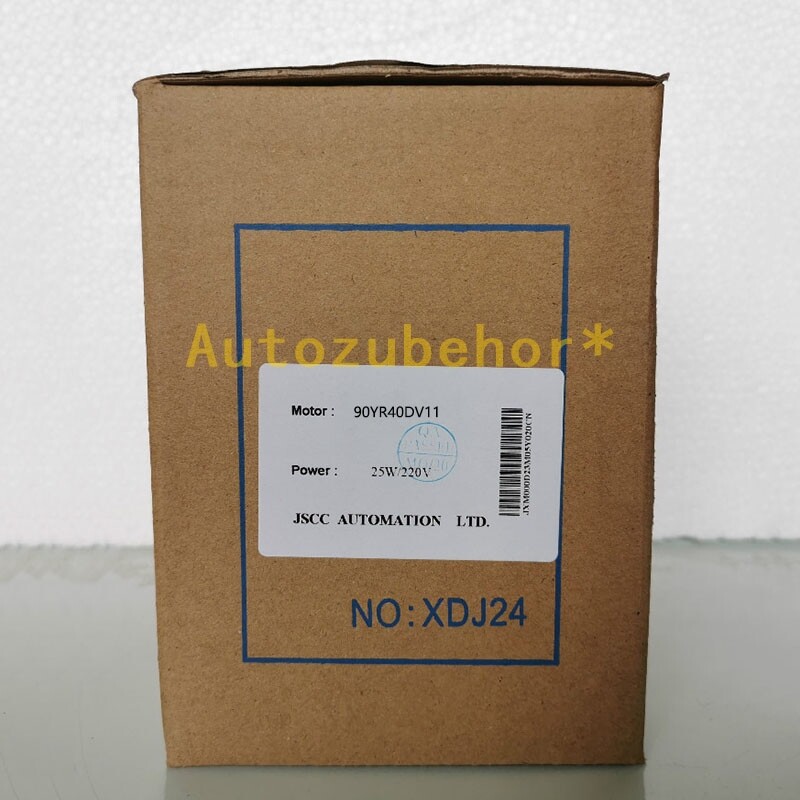 1 Pc. New JSCC 90YR40DV11 Speed Control Motor 110V 40W