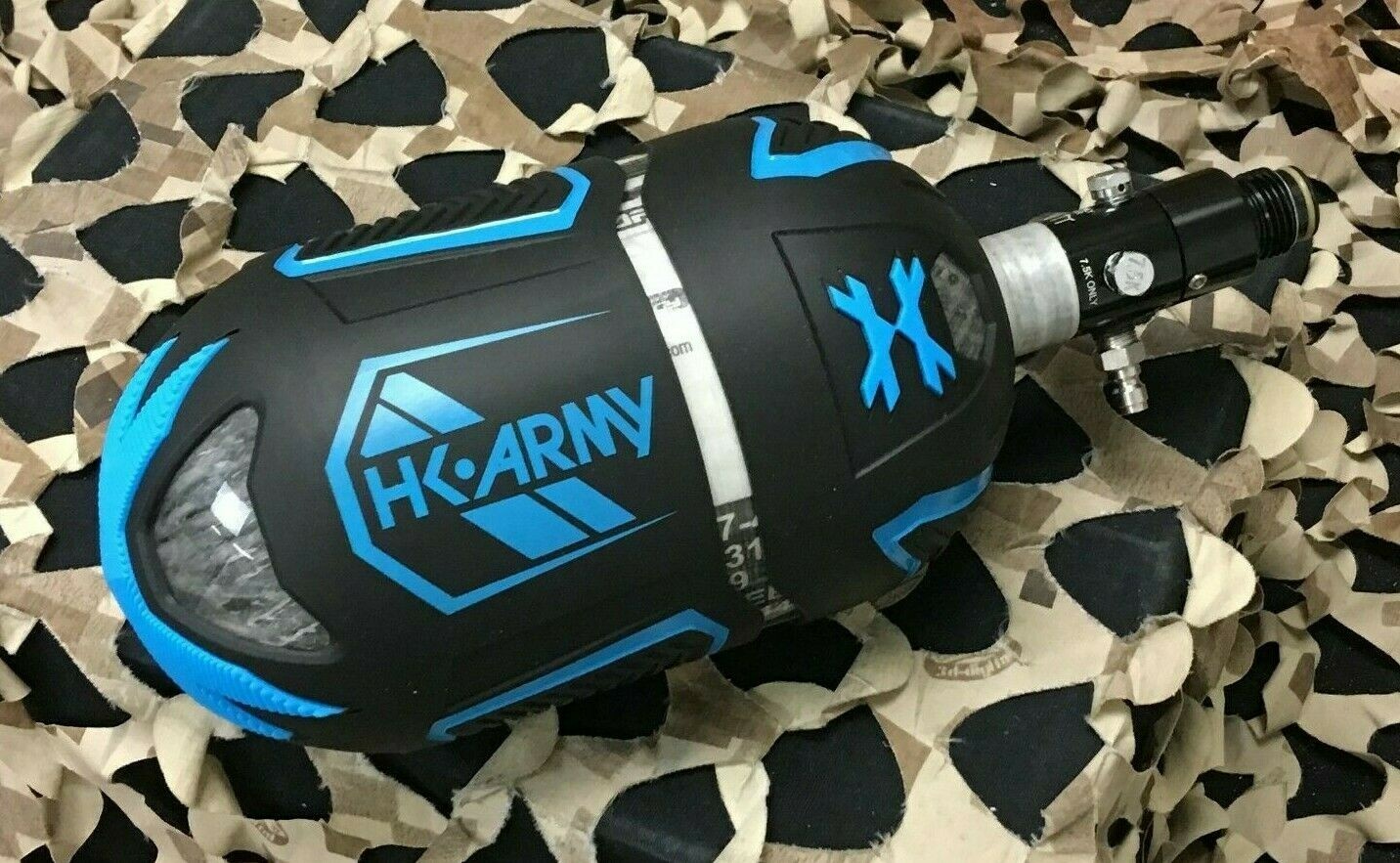 NEW HK Army Vice FC Anti-Slip Tank Full Cover - Black/Blue