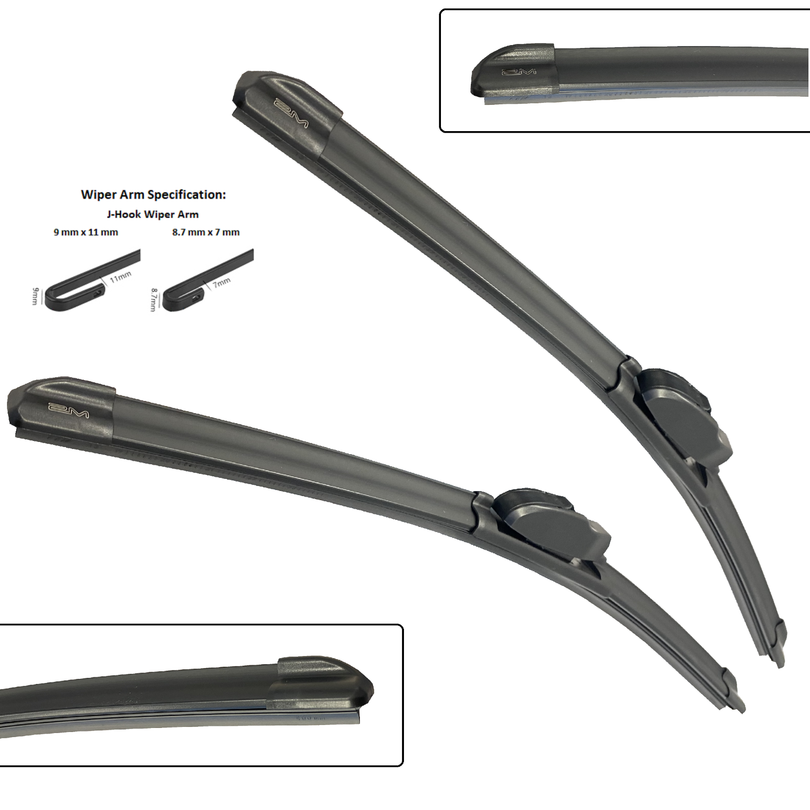 Front and Rear Windshield Wiper Blade For Honda CR-V 2017-2022 26" 17" 12"