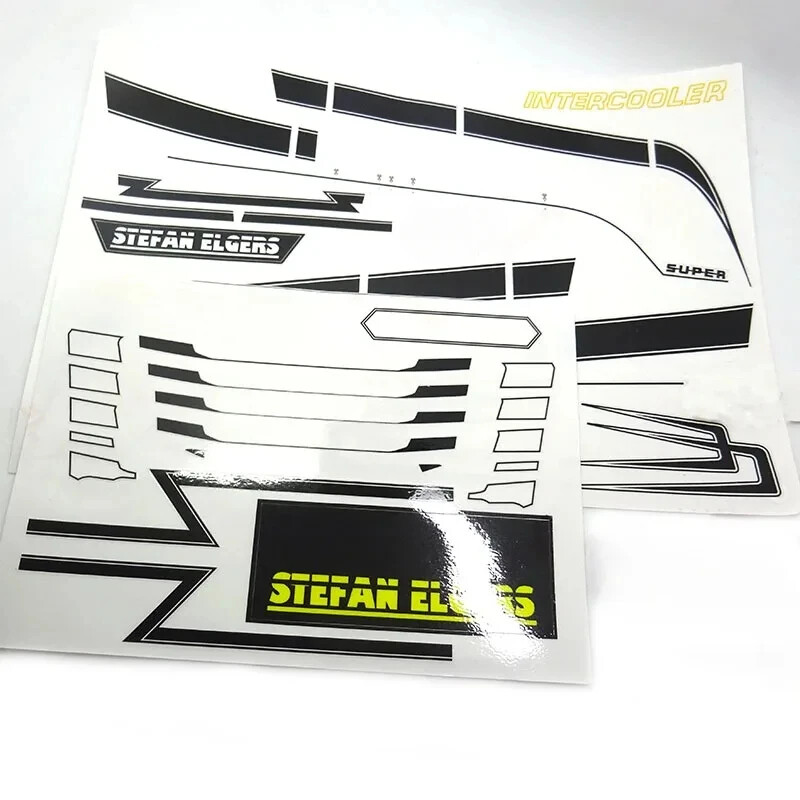 1Pcs Simulation 2in1 Painting Sticker 1/14 For Tamiya RC Truck Scania 770S 56368
