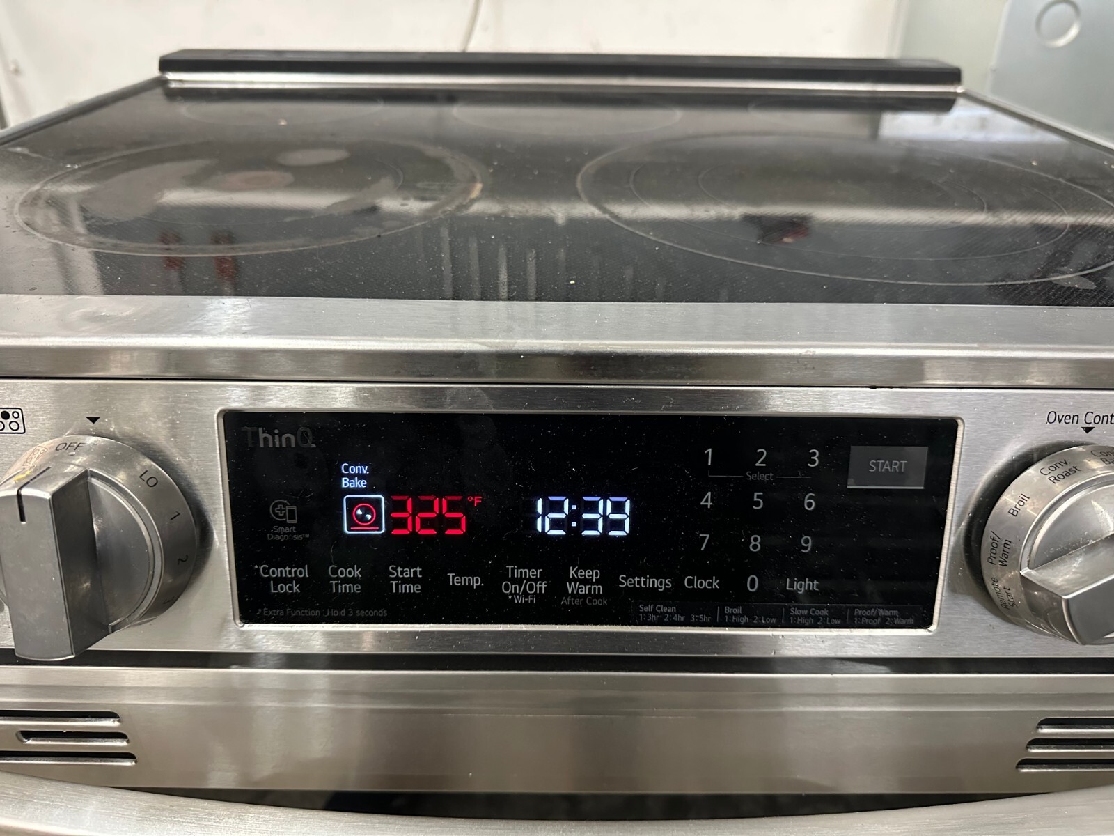 Genuine LG Range Oven Infinite Switch # EBF62174901