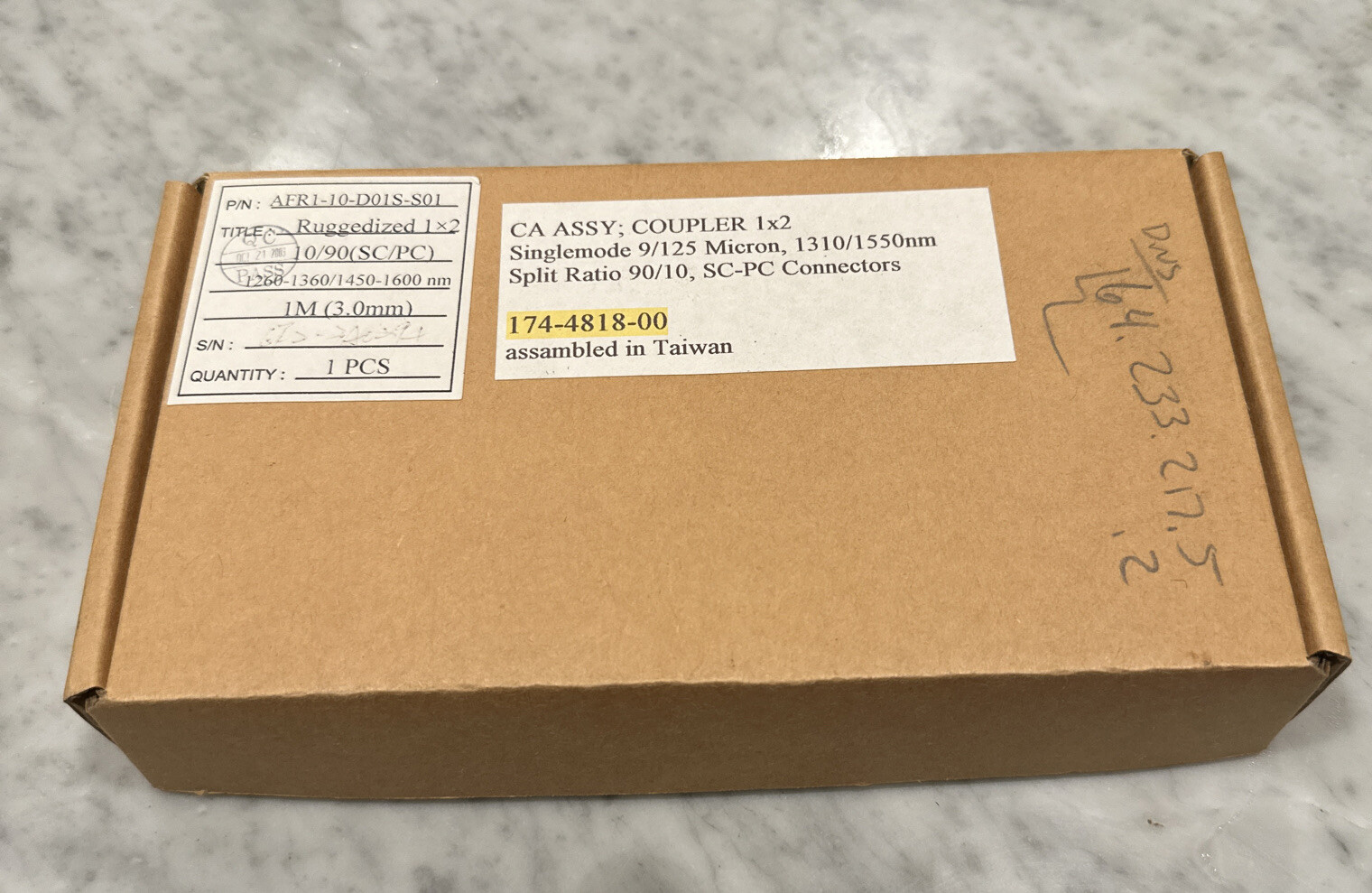TEKTRONIX 174-4818-00 Light coupler 1x2