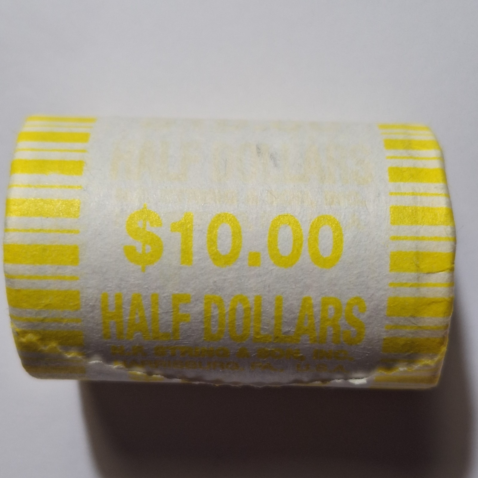 1996-P Kennedy Half Dollar Roll Unsearched