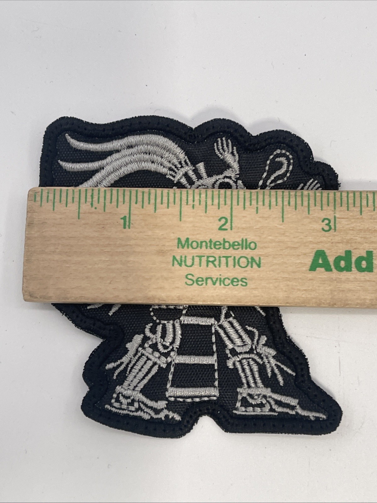 Mictlantecuhtli Aztec Deity Of The Underworld Patch: Sew On, Embroidered, 3”X3”