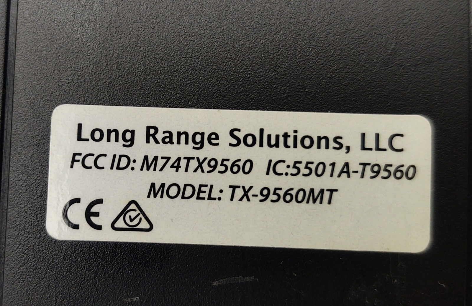 LRS Long Range Guest Paging TX-9560MT / TX-7470-C232 Interface Pager Transmitter