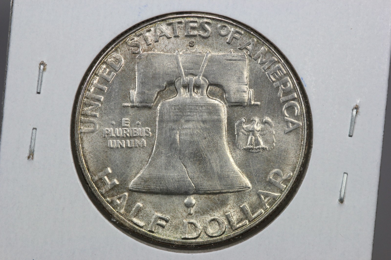 1954-S Franklin Half Dollar BU 6G1K