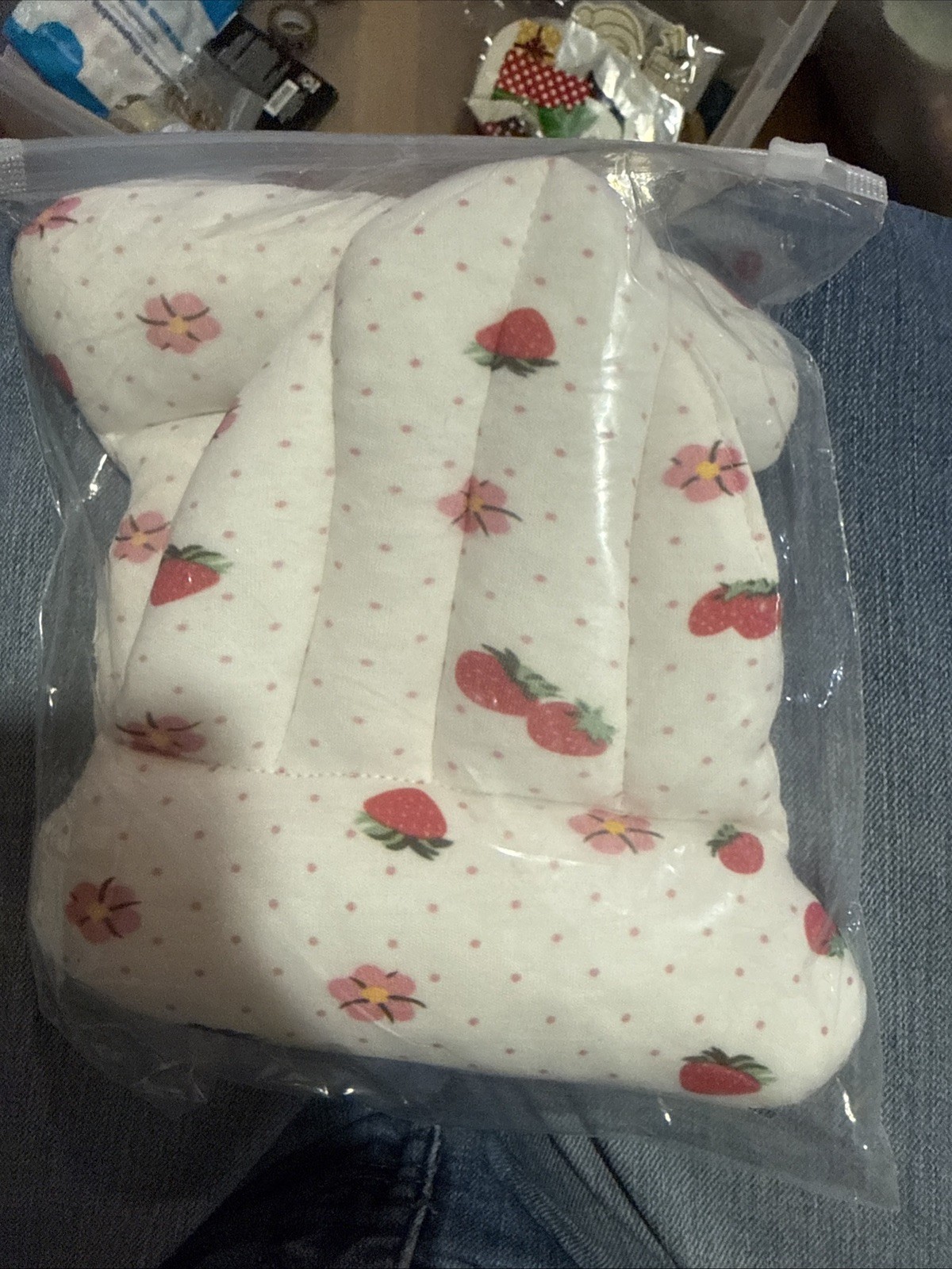 2Pcs Lymphedema Axilla Mastectomy Pillow Cotton Post Breast Surgery Rec