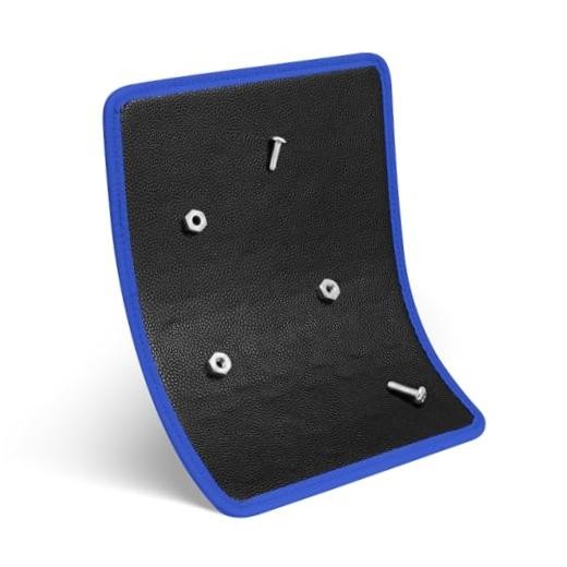 Magnetic Tool Mat, Reihazon 40 LBS Flexible Magnetic Mat 1PC Magnetic Mat Blue