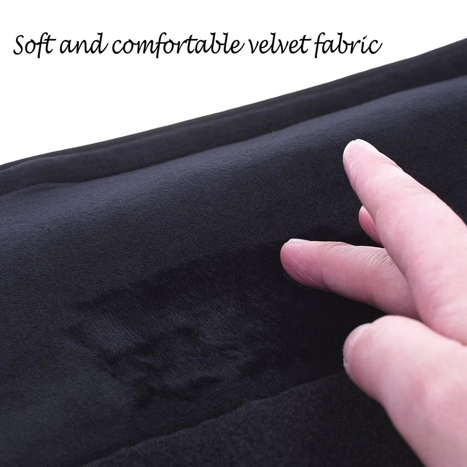 2 Pieces Home Office Polyester Removable Durable Machine Washable Offic...