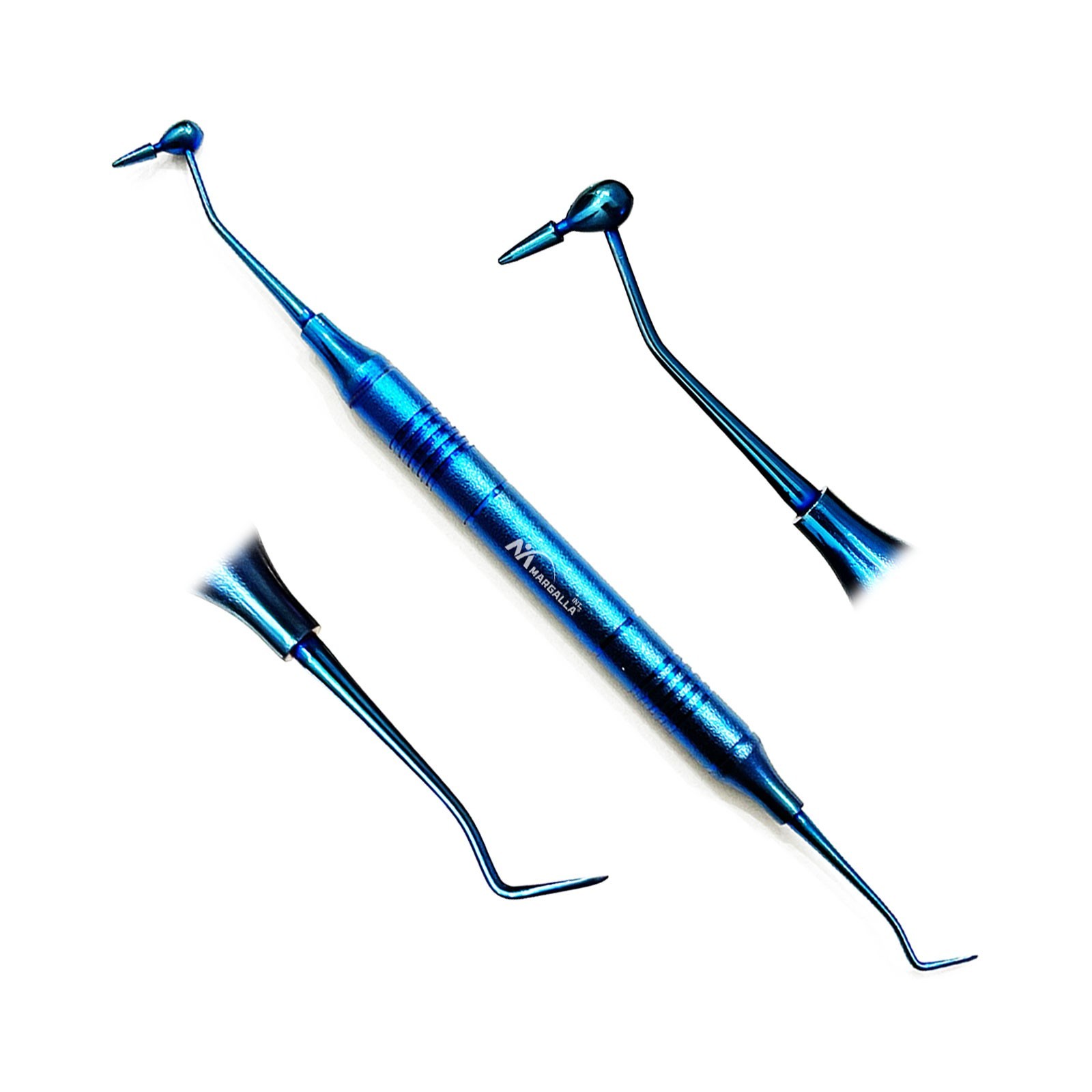 Dental Composite Filling Instrument CIG-6 Titanium Blue Coated Stainless Steel