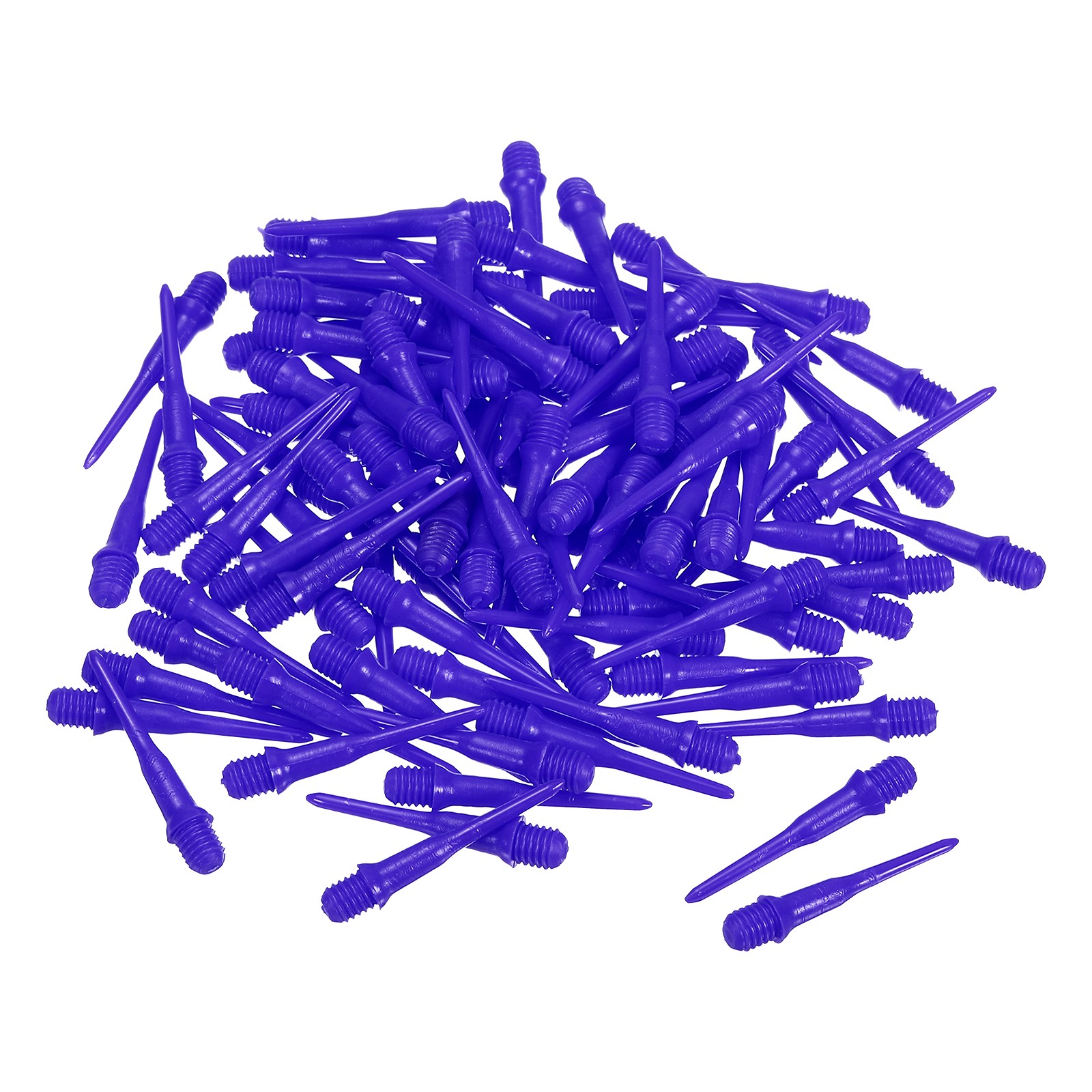 Plastic Dart Tips, 150 Pack 2BA Thread Soft Dart Tips Dart Accessories, Blue