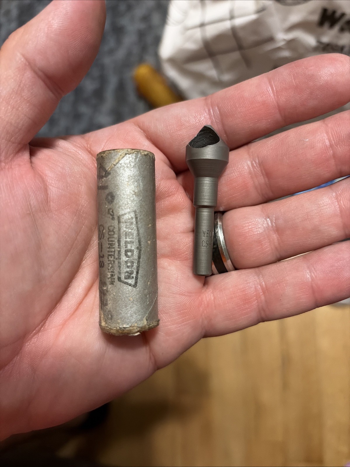 Weldon CS18-82 HS Degree Deburring Countersink