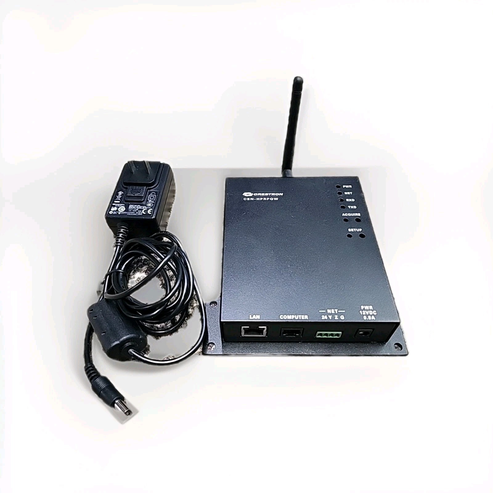Crestron CEN-HPRFGW Extended Range RF Wireless Gateway w/ Adapter