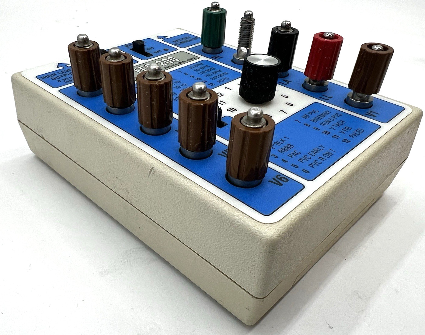 DYNATECH NEVADA INC ECG 200 Simulator DNI