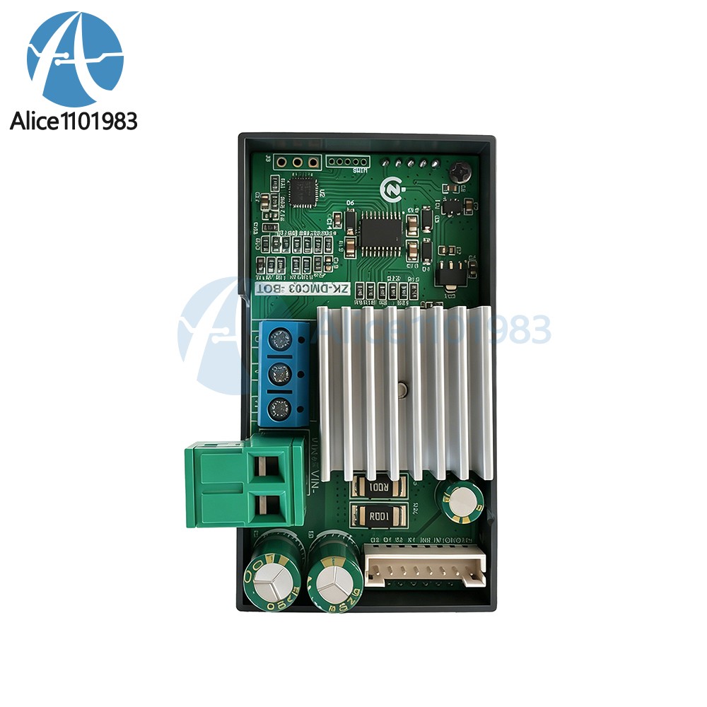 DMC03 BLDC Brushless Sensorless Motor Driver Speed Control Forward Reverse 300W