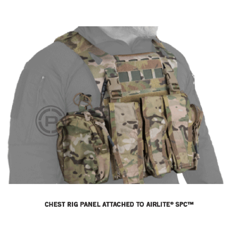 Crye Precision - AirLite Convertible Chest Rig - Ranger Green