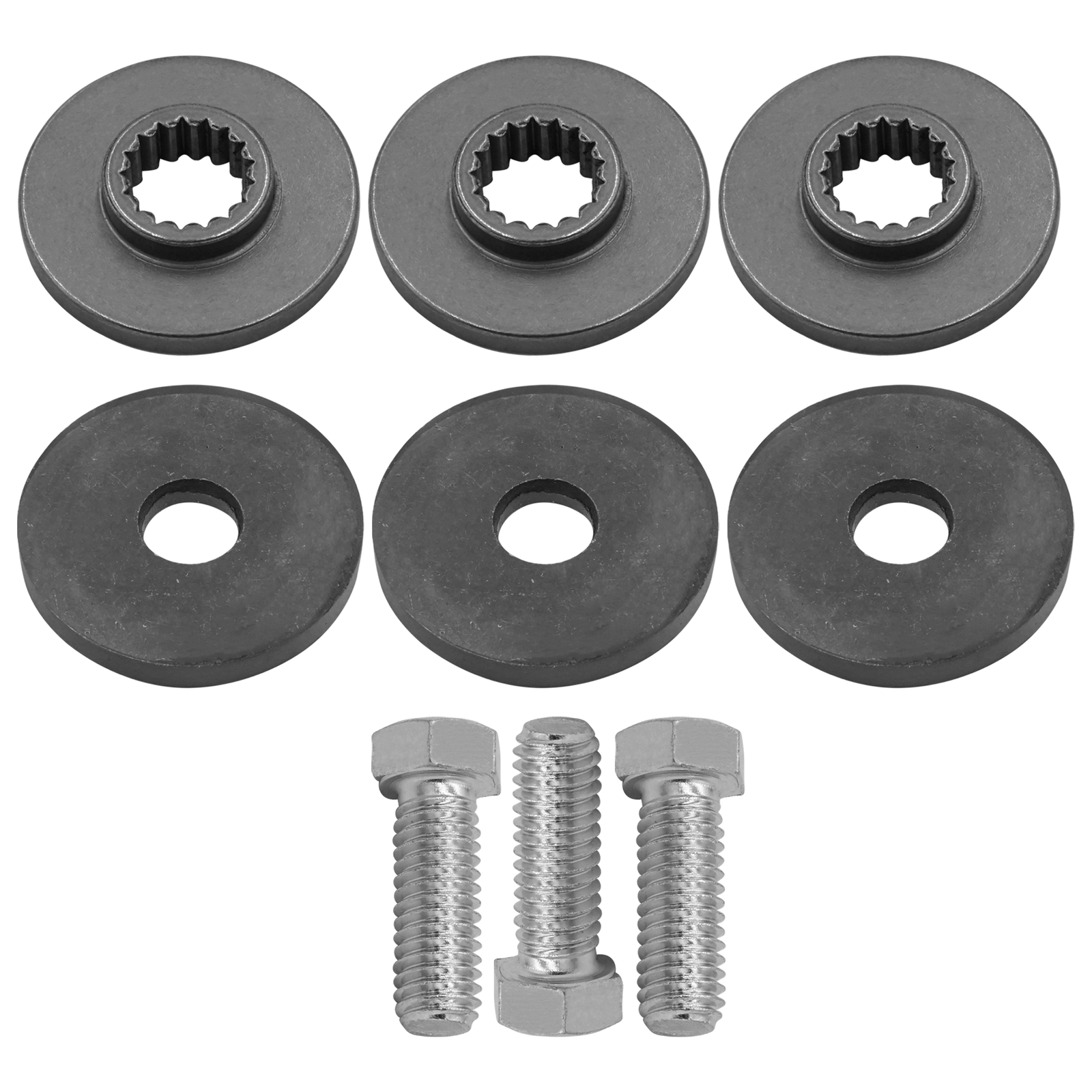 Deck Blade Bolt & Washer For Simplicity 7114 7116 7117 7119 7790 912 914 42" 48"