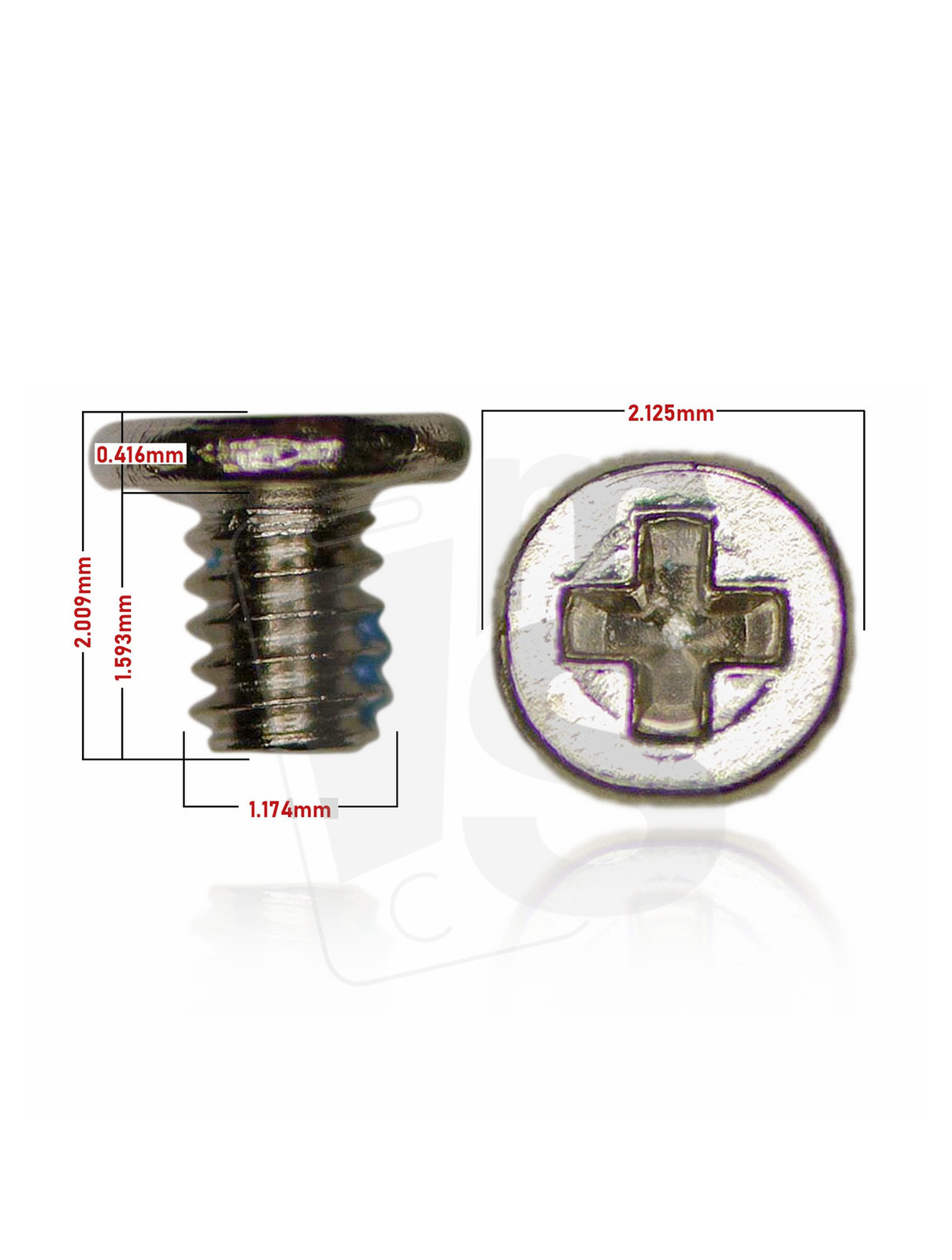 Replacement Screw Box 2.0 Refill [ 1D2 ] (100 Pack)