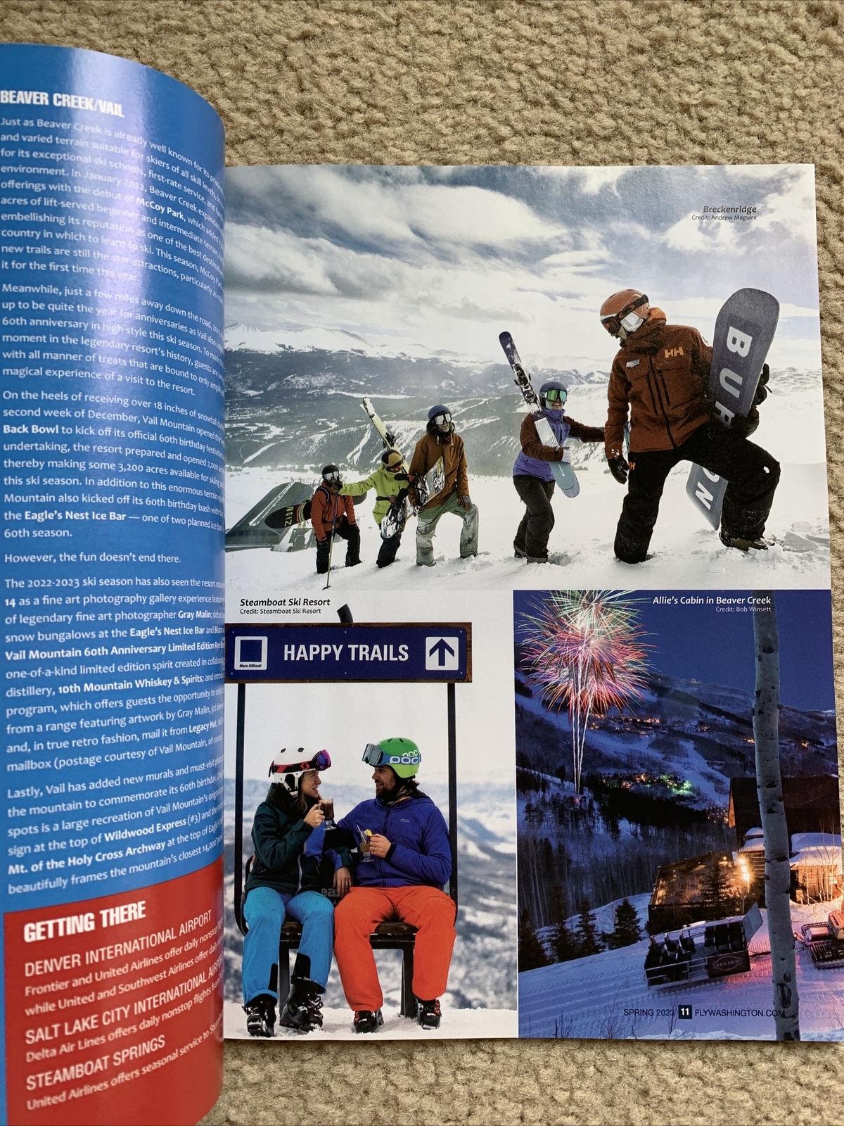 #FlyWashington Magazine Spring 2023 Issue