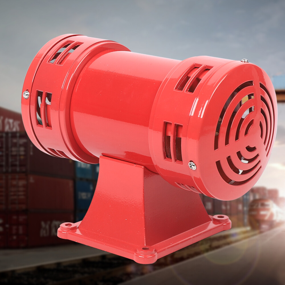 MS-490 AC110V 140db Motor Driven Metal Horn Industry Boat Alarm Air Raid Siren