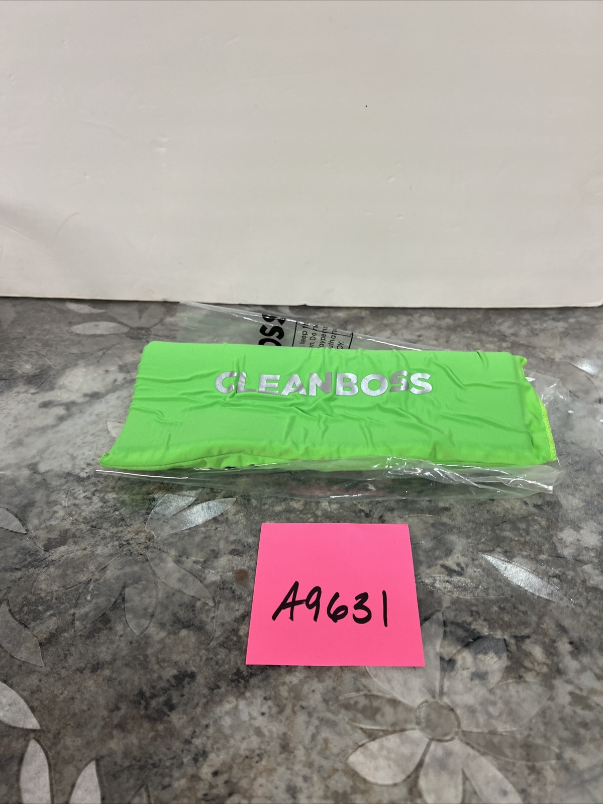 Joy Clean Boss Soft Compression Cold & Hot Therapy Sleeve Small Green
