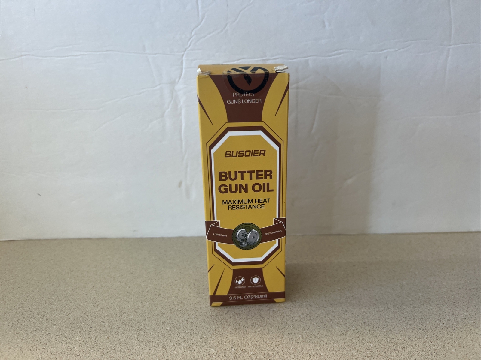 SUSOIER Butter Gun Oil, Maximum Heat Resistance 9.5oz (280ml)