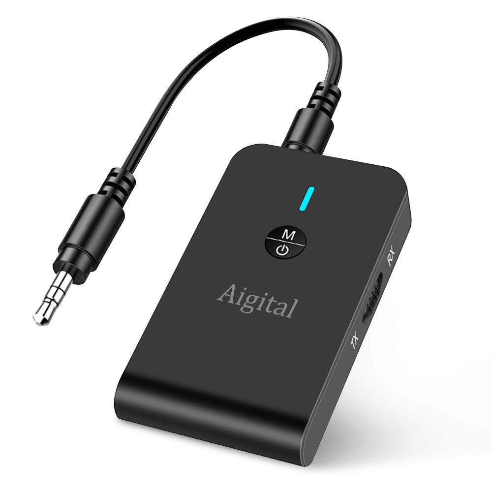 Bluetooth Transmitter for TV PC, 2 in 1 Bluetooth Audio Adapter Music Receive...