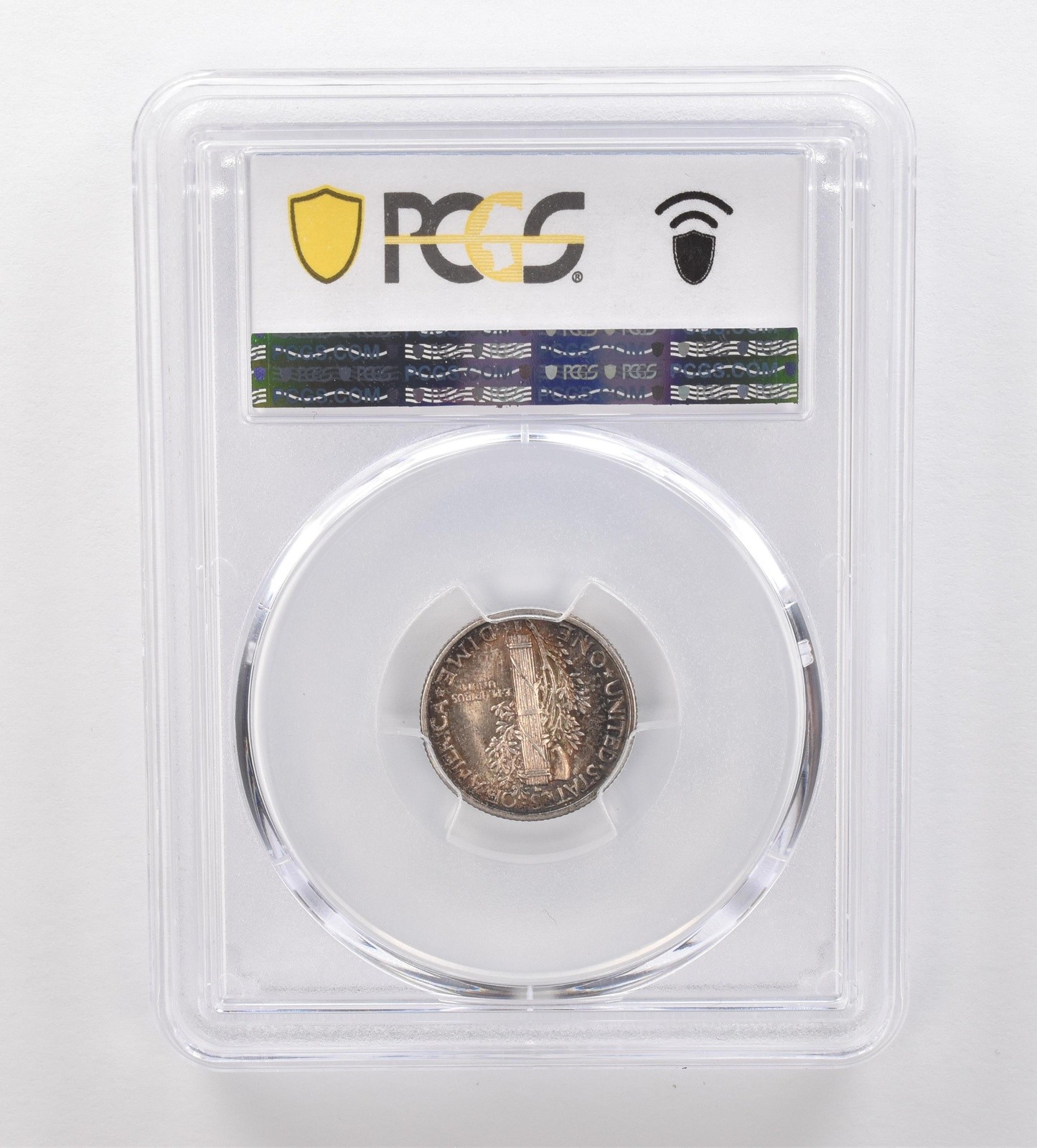 1941 Mercury Dime MS63 PCGS Beautiful Tone *1844