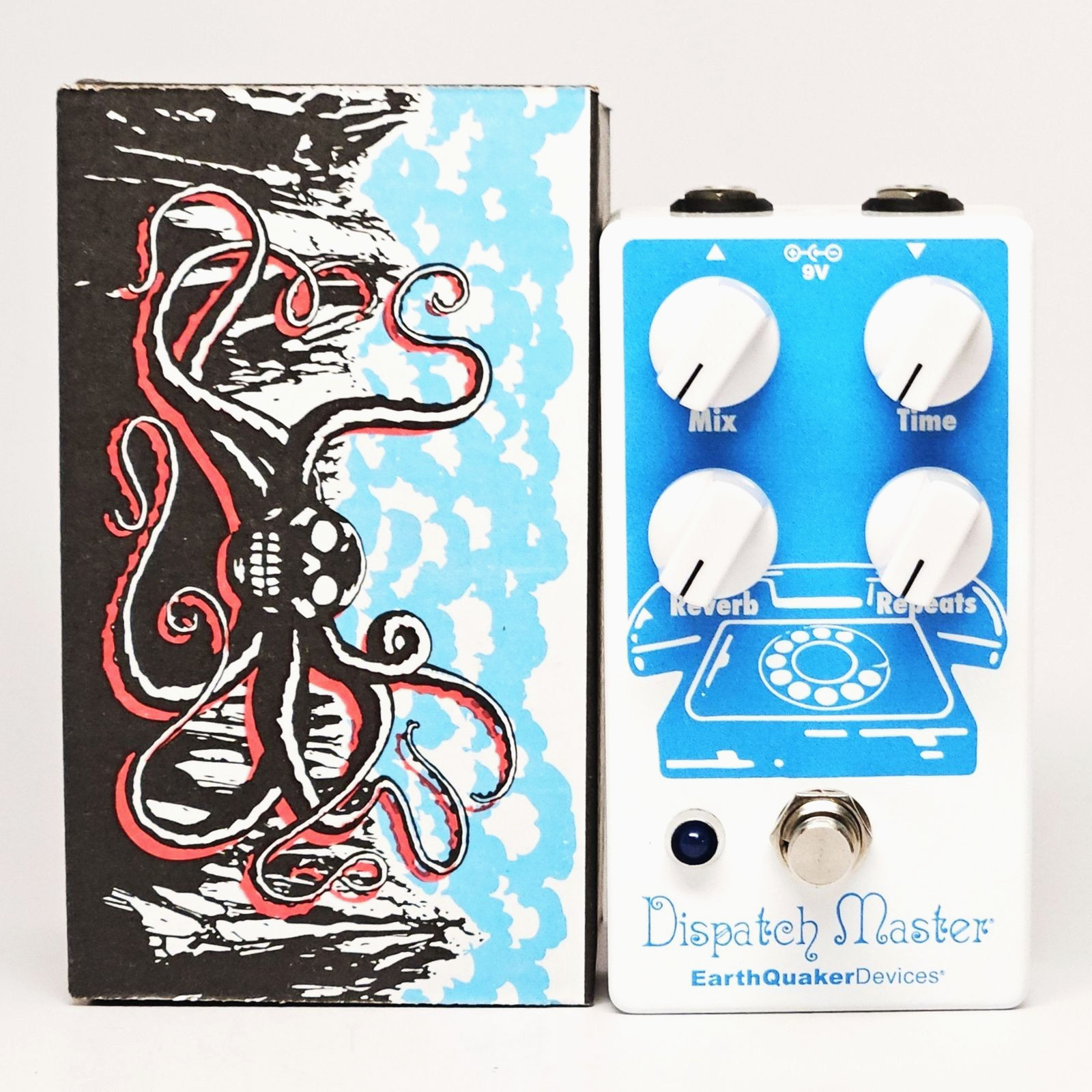 EarthQuaker Devices Dispatch Master V3, Mint Condition with Box & Paperwork!