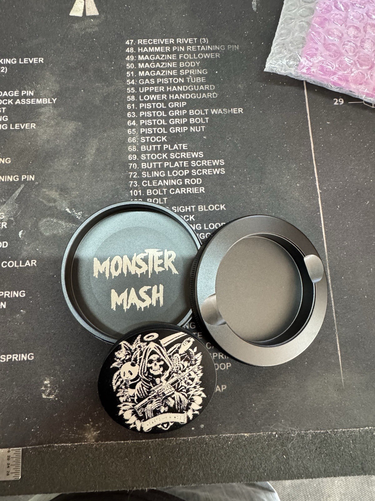 Custom Engraved zyn metal can