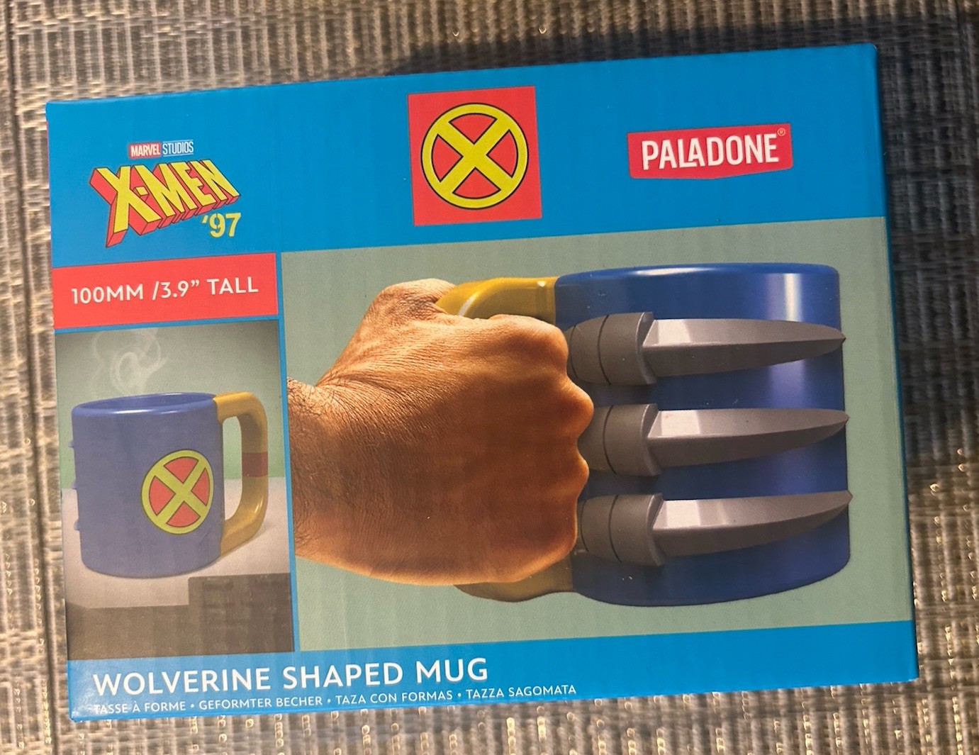 Marvel X-Men '97 Wolverine 20 oz. mug. BRAND NEW in box