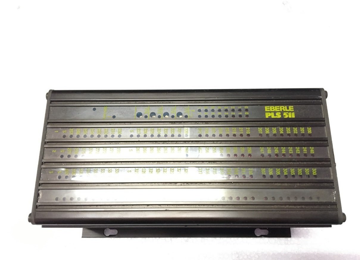 EBERLE PLS 511 PROGRAMMABLE LOGIC CONTROLLER CRANE PANEL
