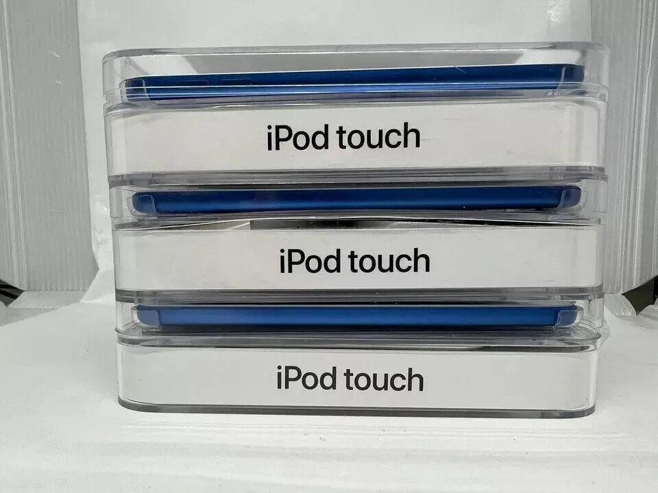 NEW✨-Sealed Apple iPod Touch 6th Generation (128GB) Blue✨ - FAST SHIPPING lot