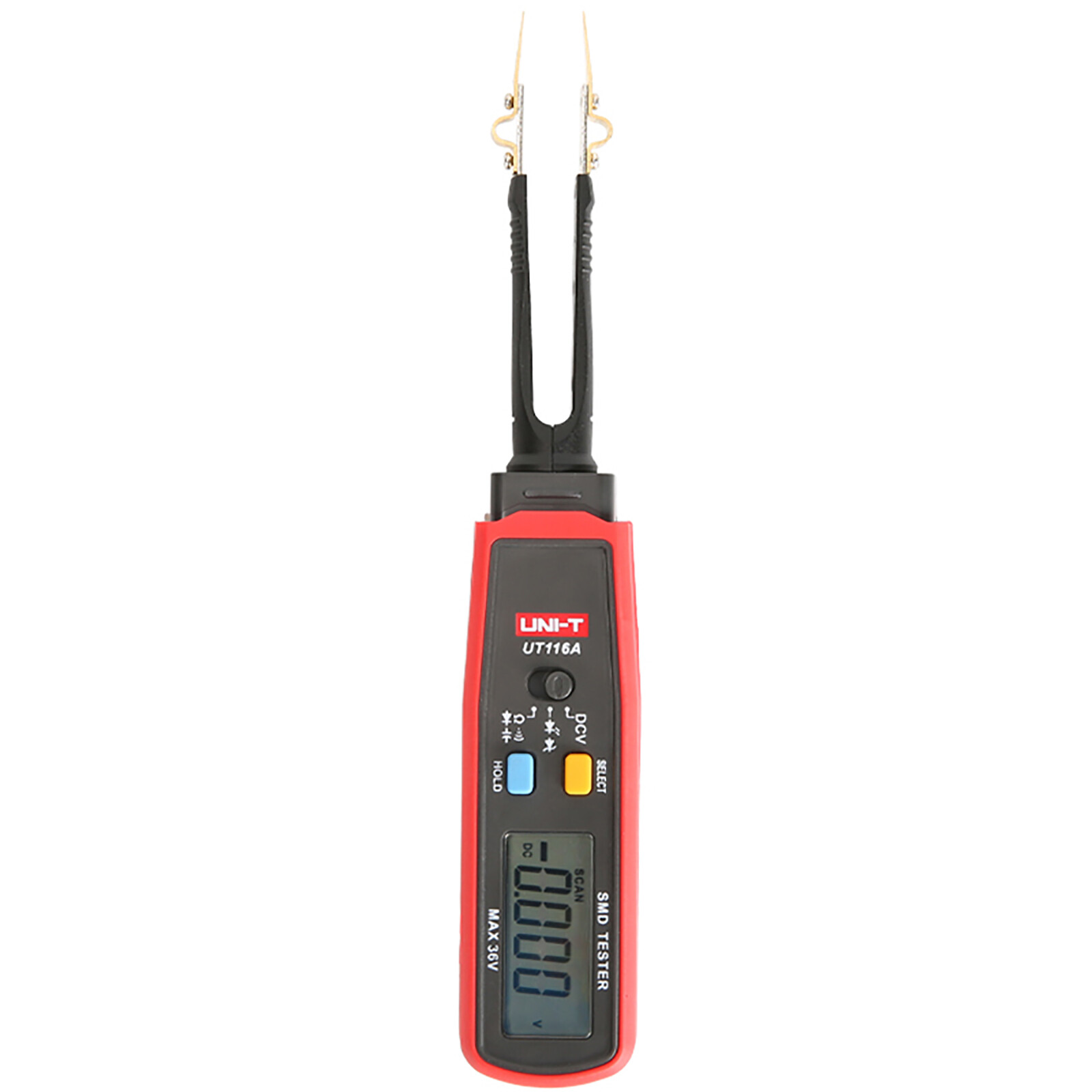 UNI-T UT116A SMD Tester Meter Multimeter LED Diode Continuity Battery Tester✦Kd