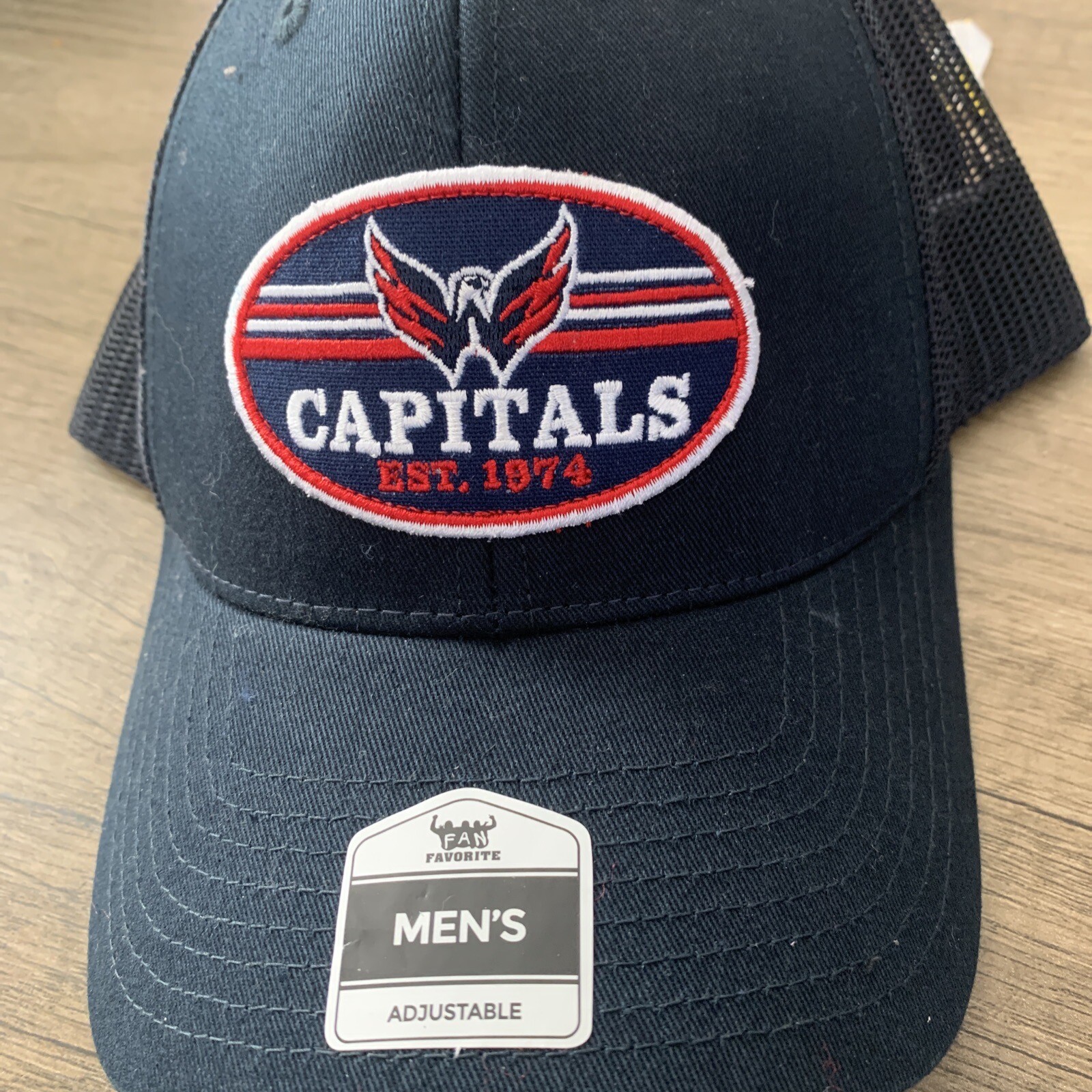 NHL Washington Capitals EST, 1974 Mens Adjustable Hat NWT