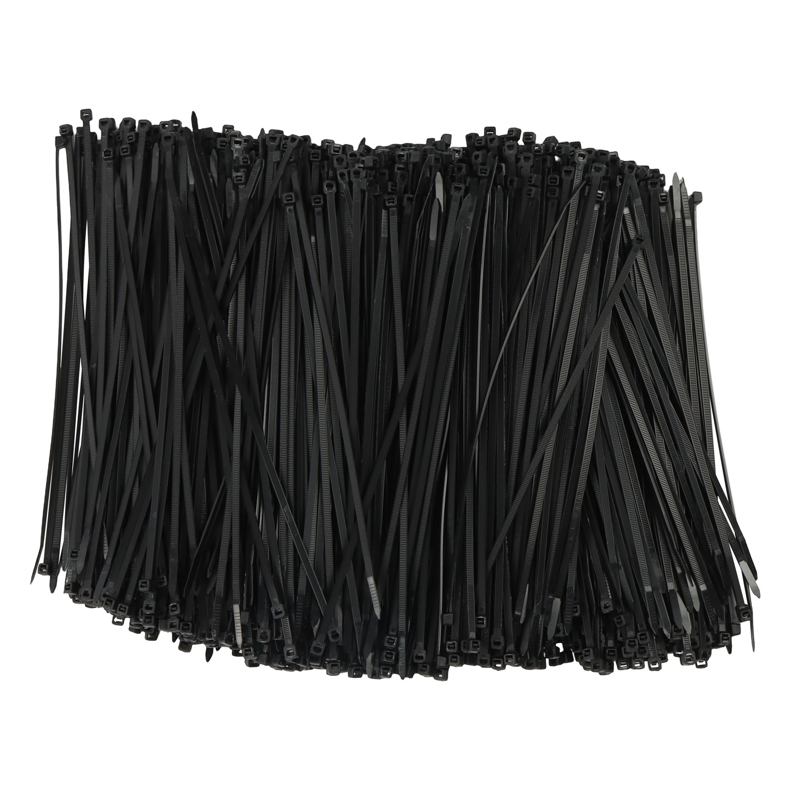 1000 Pack 12" Zip Ties Double-sided Toothed Cable Ties 100 lb Self-Locking