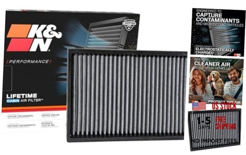 LIFETIME Cabin Air: Premium, Washable, Clean Air for your Cabin: Filter