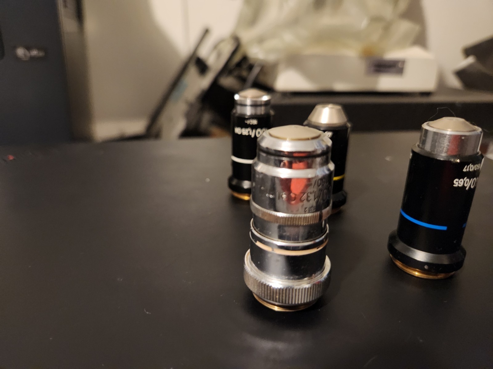 Carl Zeiss Microscope Objective apo 100/1.32 OEL 160/-