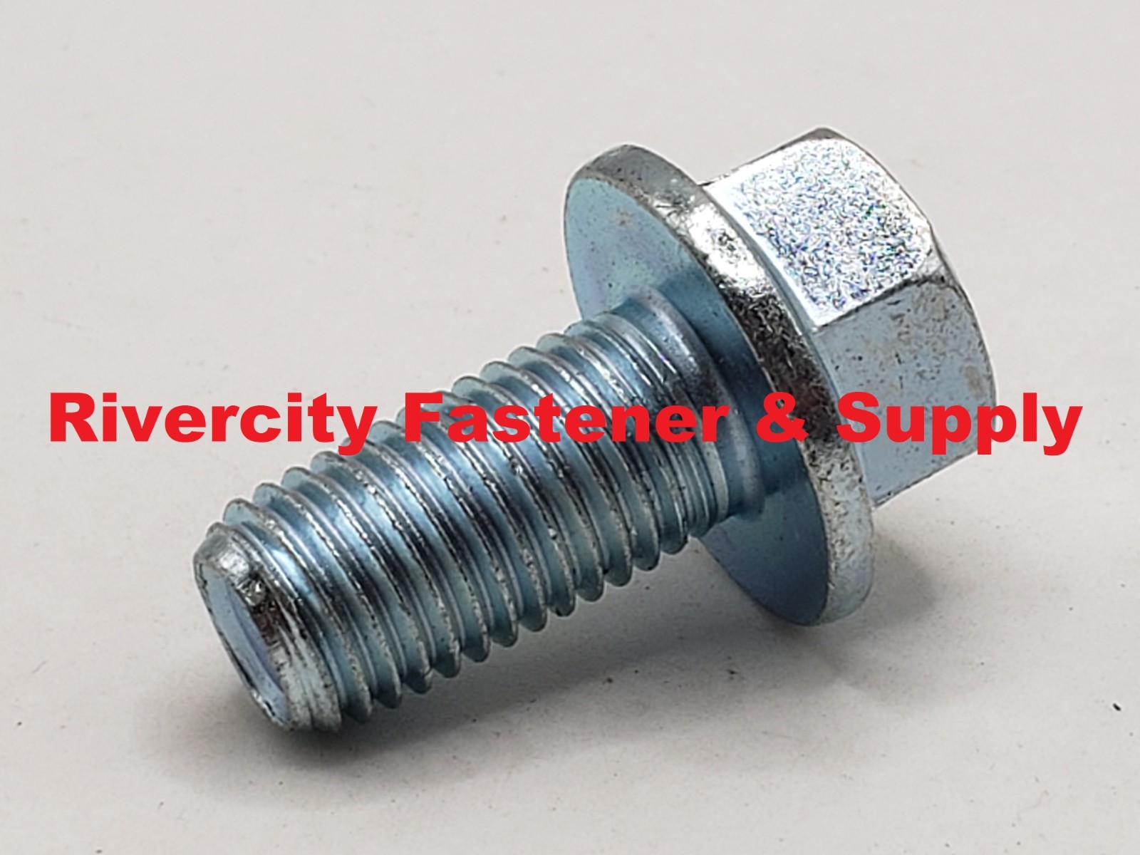 M10-1.25x20 JIS Small Head Flange Bolts M10x1.25 x 20mm Screws 14mm Wrench Size