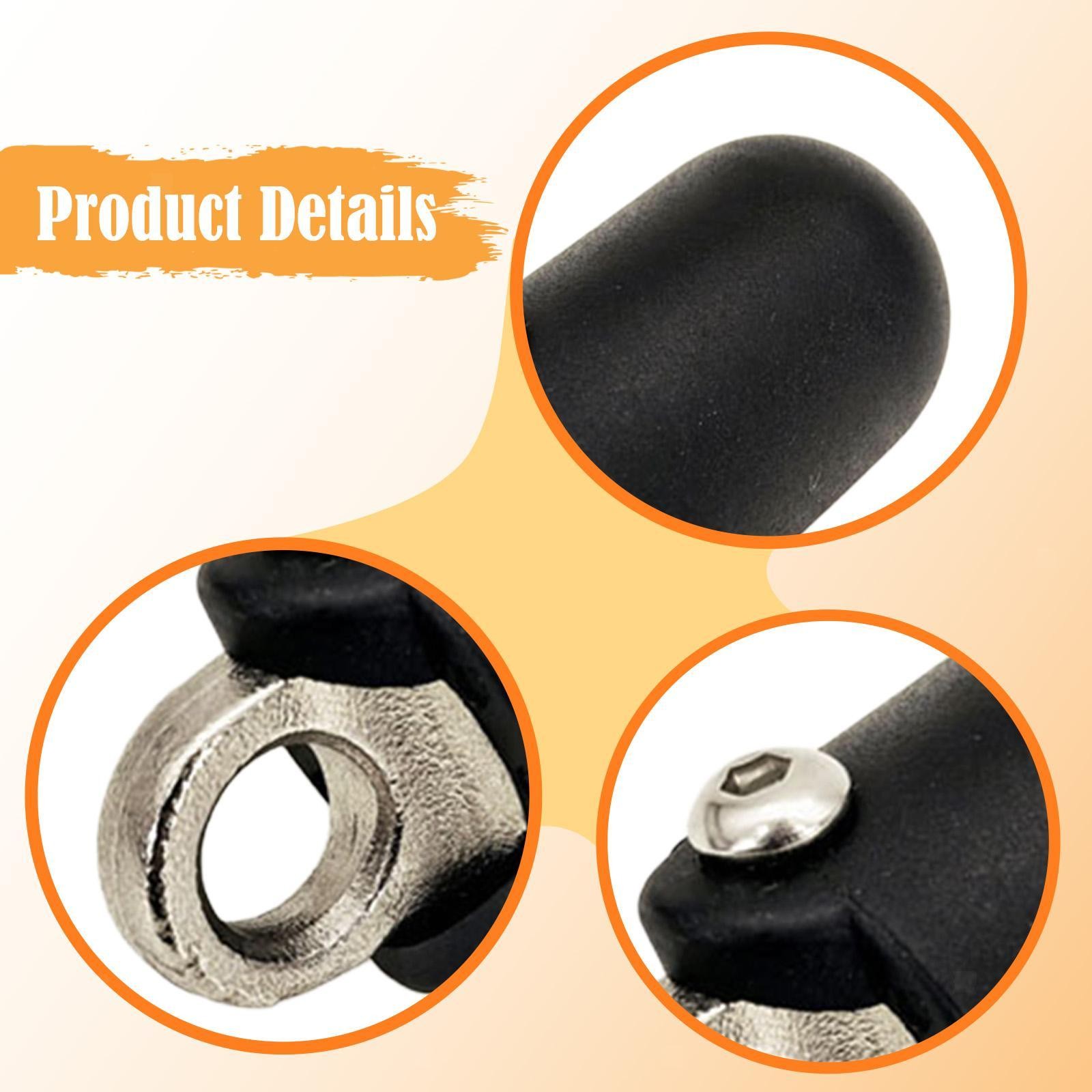 Gym Equipment Cable End Exercise Attachment Fitting Part Replacement Gym Machine