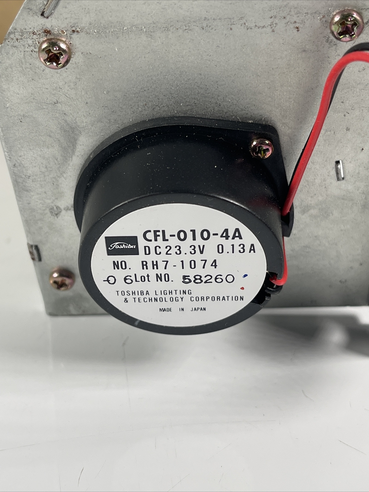 Apple 959-0022 Upper Fan Replacement UNTESTED CFL-010-4A