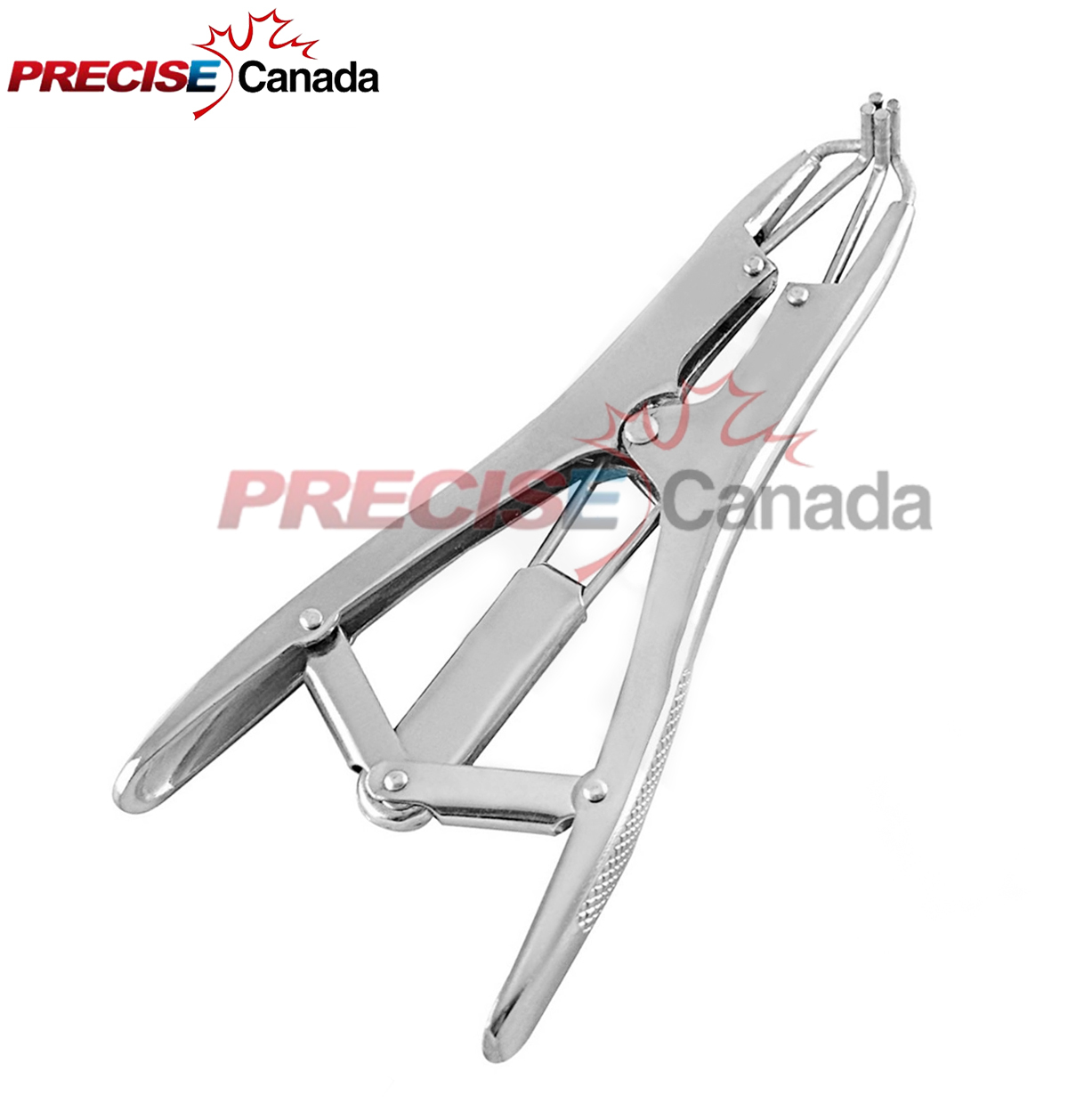 Elastrator Castration & Tail Docker Plier Rubber Ring Applicator Sheep Got