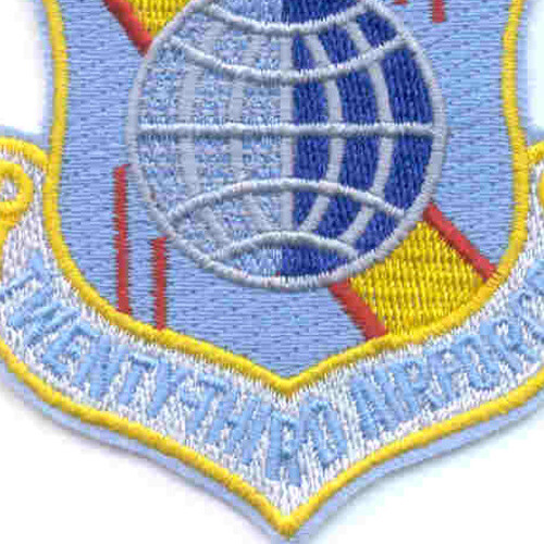 23rd Air Force Shoulder Patch