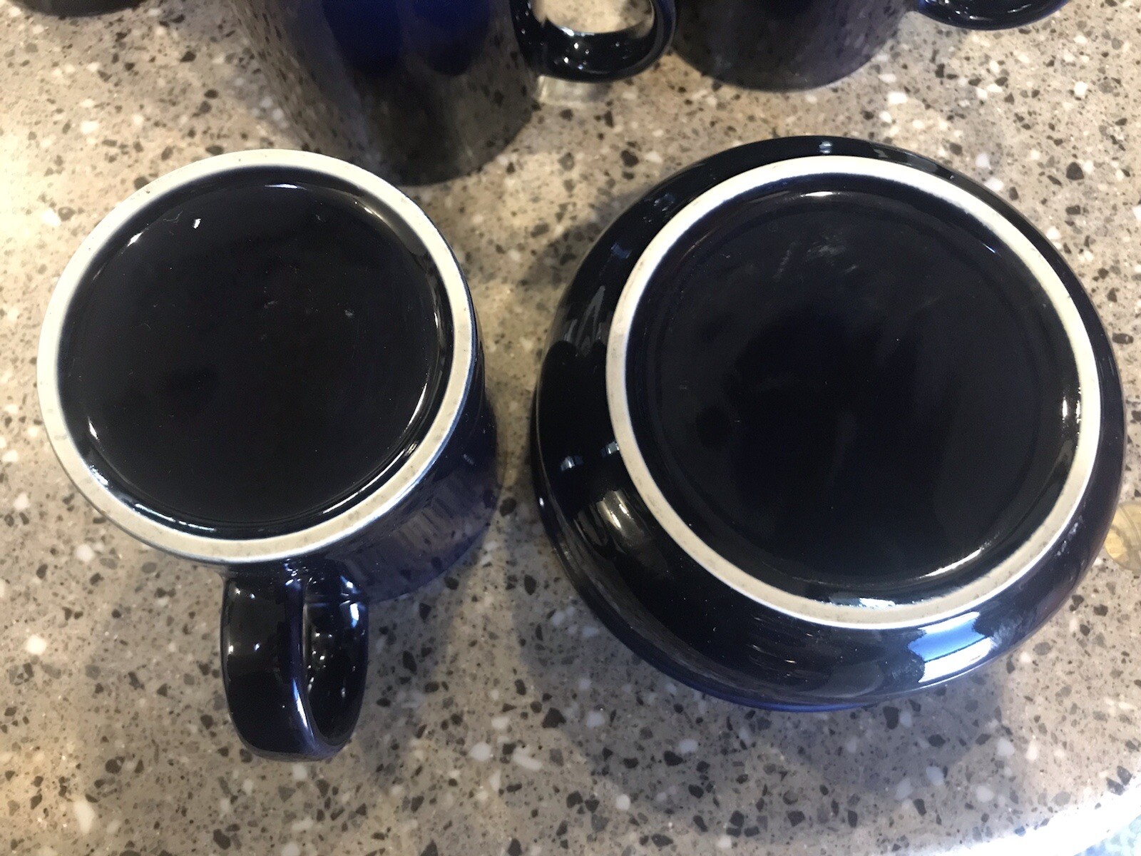 JMP Japan Color Coordinates Cobalt Bowls & Mugs