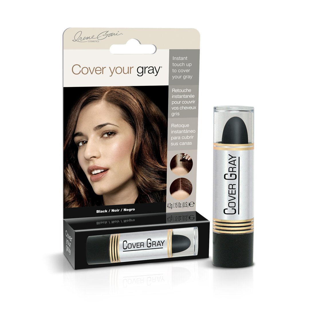 Cover Your Gray Hair Color Touch-up Sticks: 8 Colors (6-Packs)