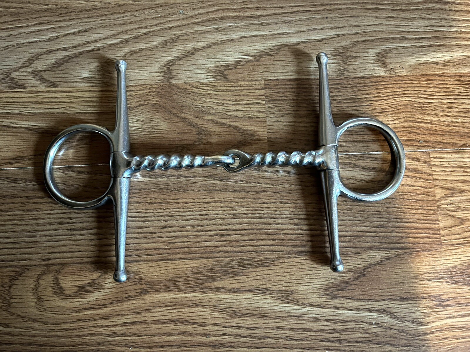 5” Full Cheek English Bit Tight Twist Screw Type Mouthpiece