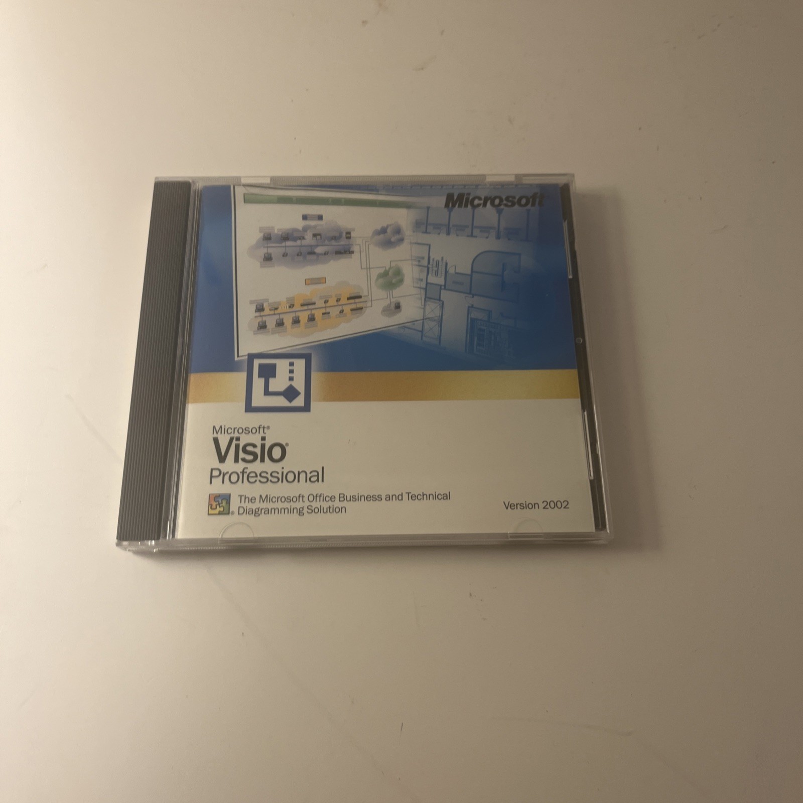 Microsoft Visio Professional Version 2002